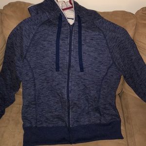 Full zip hoodie